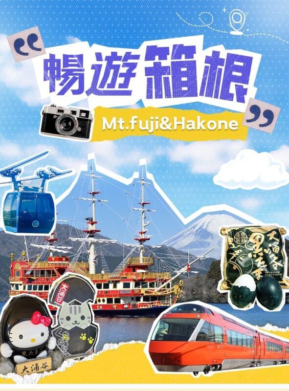 Mount Fuji Hakone Day Trip: Owakudani & Lake Ashi Pirate Ship & Lake Yamanaka & Oshino Hakkai & Ropeway Experience Tour (From Tokyo) - The Peace Torii and Lake Ashi