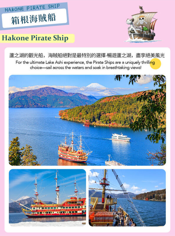 Mount Fuji Hakone Day Trip: Owakudani & Lake Ashi Pirate Ship & Lake Yamanaka & Oshino Hakkai & Ropeway Experience Tour (From Tokyo) - A quick lunch and a day that can shift