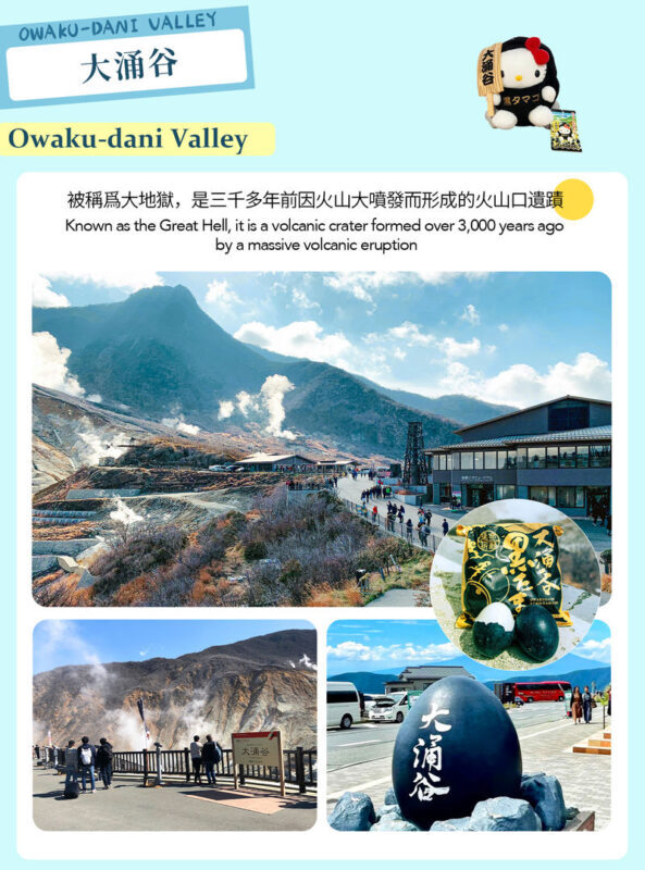 Mount Fuji Hakone Day Trip: Owakudani & Lake Ashi Pirate Ship & Lake Yamanaka & Oshino Hakkai & Ropeway Experience Tour (From Tokyo) - What the price does, and does not, cover