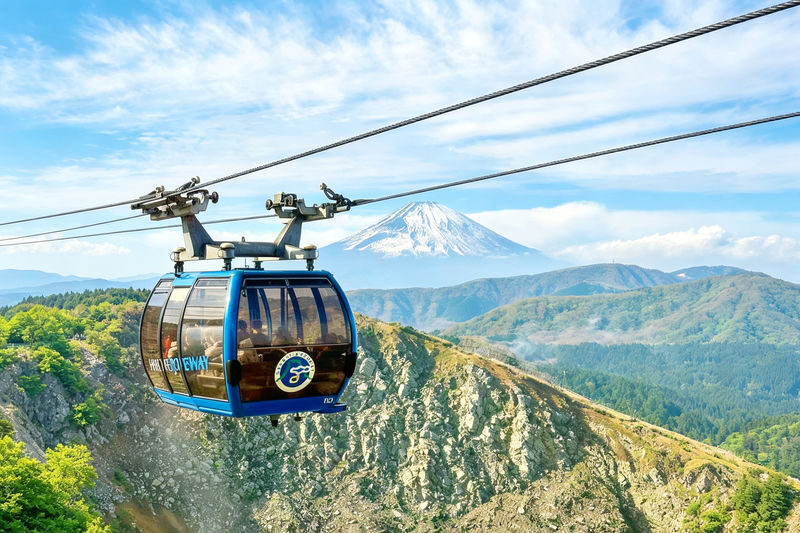 Mount Fuji & Hakone: Hakone Shrine & Water Torii & Pirate Ship & Owakudani & Lake Yamanaka & Oshino Hakkai Day Trip - One day, four sides of the Fuji region