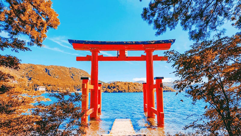 Mount Fuji, Hakone, Kamakura Day Trip | Hakone Pirate Ship, Aerial Tramway & Lake Ashi & Owakudani & Kamakura Enoshima Day Trip | Departure from Tokyo - Meeting in Tokyo, then making tracks for Hakone
