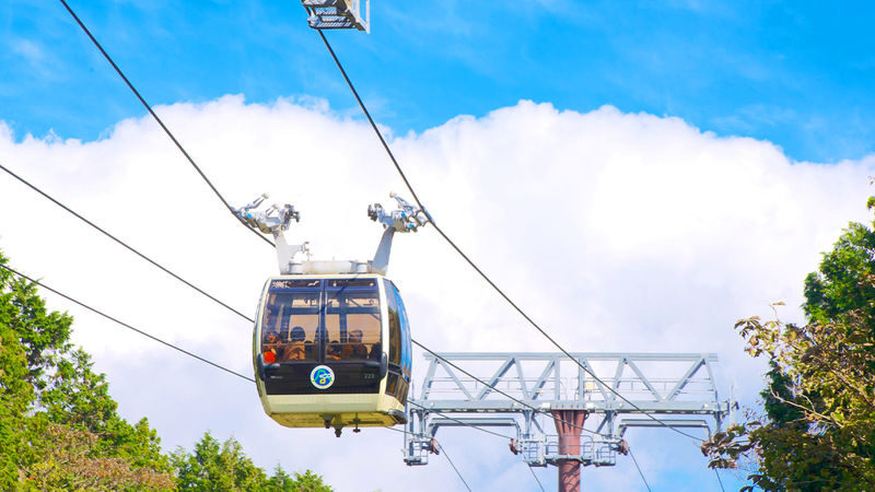 Mount Fuji, Hakone, Kamakura Day Trip | Hakone Pirate Ship, Aerial Tramway & Lake Ashi & Owakudani & Kamakura Enoshima Day Trip | Departure from Tokyo - Enoshima, where the day turns coastal