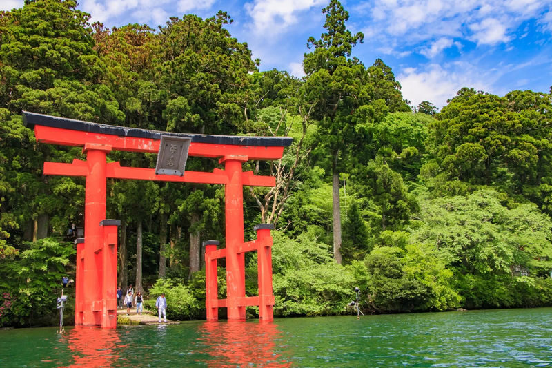 Mount Fuji & Hakone | Owakudani & Hakone Shrine & Lake Ashi Water Torii & Amphibious Ninja Bus | Pirate Ship Experience Day Trip - Ropeway views and Owakudani’s volcanic ground
