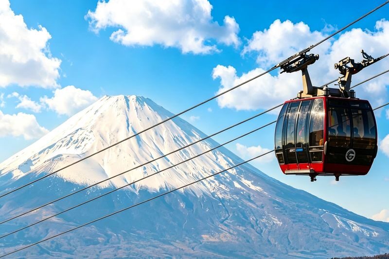 Mount Fuji & Hakone Six Major Scenic Spots Land, Water, and Air Check-in Day Tour [All-Inclusive] | Lake Ashi Water Torii & Hakone Shrine & Pirate Ship & Owakudani & Lake Yamanaka & Oshino Hakkai - Above the steam at Owakudani