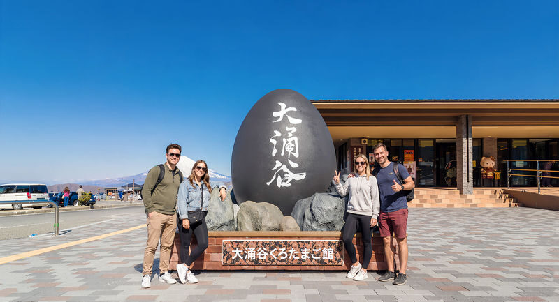 Mount Fuji & Hakone Small-group Day Tour with Hotel Pick-up - At a glance