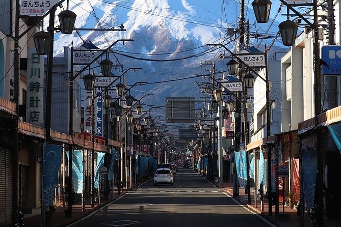 Mount Fuji/Hakone/Tokyo Private Charter Car Tour 10 Hours - Cancellation Policy