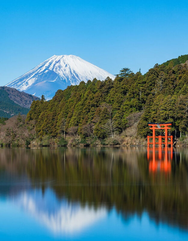 Mount Fuji Hakone with Cable Car | Owakudani & Hakone Shrine & Lawson Convenience Store & Hikawa Clock Shop & Asama Park Day Trip (Departing from Tokyo) - Lunch is flexible, but not included