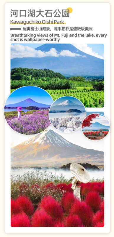 Mount Fuji Healing Tour | Lunch Optional: Arakurayama Sengen Park Pagoda & Oshino Hakkai & Lake Kawaguchiko Oishi Park & Saiko Iyashi no Sato Nenba Day Trip (From Tokyo) - Weather, crowds and the Fuji gamble