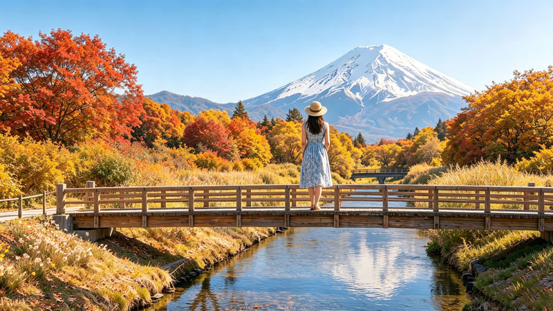 Mount Fuji Internet Celebrity Twin Lakes Check-in] Lake Kawaguchiko & Lake Yamanakako & Oshino Hakkai & Arakurayama Sengen Park & Hinokawashi Clock Shop & Lawson Convenience Store One-Day Tour (Departing from Tokyo) - At a glance: the details that matter