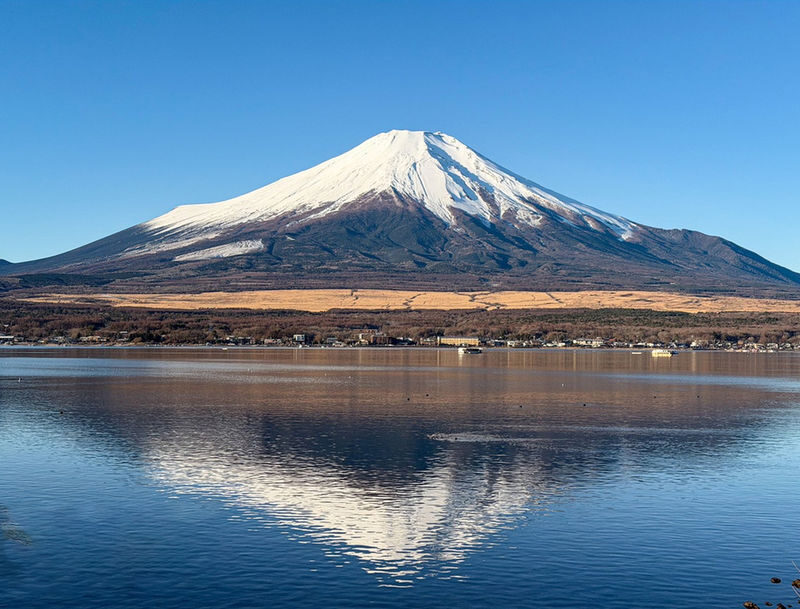 Mount Fuji Internet Celebrity Twin Lakes Check-in] Lake Kawaguchiko & Lake Yamanakako & Oshino Hakkai & Arakurayama Sengen Park & Hinokawashi Clock Shop & Lawson Convenience Store One-Day Tour (Departing from Tokyo) - A long day made easier by the coach