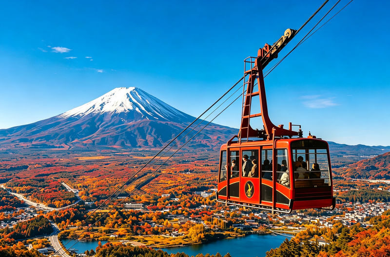 Mount Fuji Kawaguchiko Panoramic View & Tenjo-yama Park with Free Cable Car Ticket & Arakurayama Sengen Park & Hikawa Clock Shop & Lawson Convenience Store & Oishi Park One-Day Tour (Departing from Tokyo) - Key points to know before you book