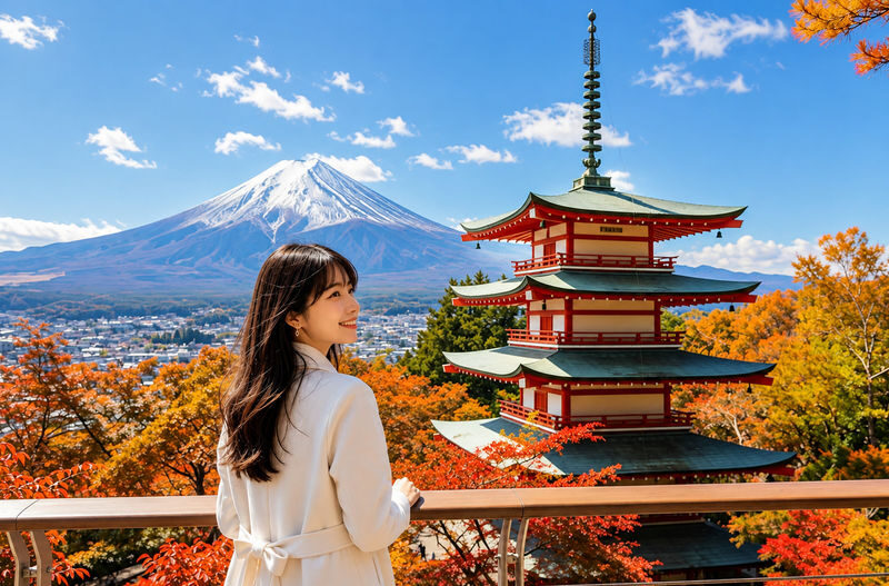 Mount Fuji Kawaguchiko Ropeway Day Tour from Tokyo: Kawaguchiko Tenjozan Park, Lawson Convenience Store, Oshino Hakkai, Arakurayama Sengen Park (Comfortable Bus or Private Car available) - The guide and the ride between stops