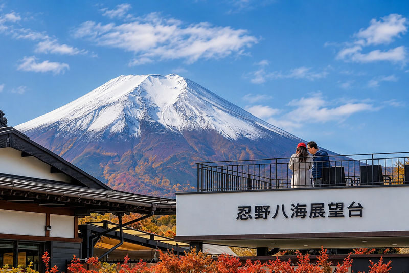 Mount Fuji Kawaguchiko Ropeway Day Tour from Tokyo: Kawaguchiko Tenjozan Park, Lawson Convenience Store, Oshino Hakkai, Arakurayama Sengen Park (Comfortable Bus or Private Car available) - What the price is buying