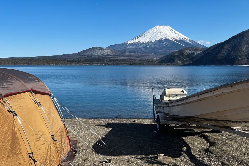 Mount Fuji Koan Campground 2 Days 1 Night Camping Experience - Day two: Wake by the lake and decide how active to be