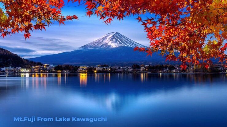 Mount Fuji-Lake Kawaguchi Private Tour With Bilingual Driver - Tour Details