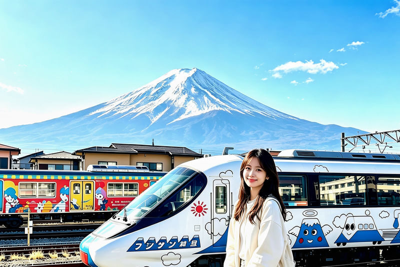 Mount Fuji: Lake Kawaguchiko & Lake Yamanakako & Arakurayama Sengen Park & Nichikawa Clock Shop & Internet-famous Lawson Convenience Store One-Day Tour (with Fujikyu Train experience) - What makes this Fuji day trip worth considering