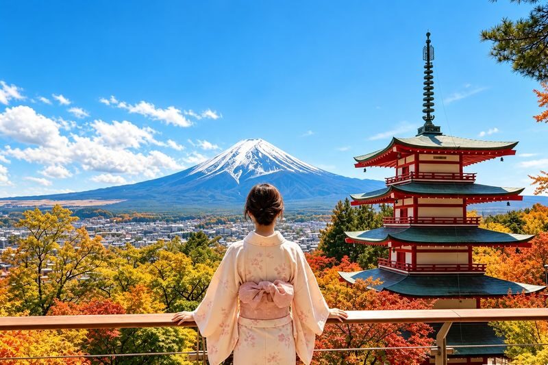 Mount Fuji: Lake Kawaguchiko & Lake Yamanakako & Arakurayama Sengen Park & Nichikawa Clock Shop & Internet-famous Lawson Convenience Store One-Day Tour (with Fujikyu Train experience) - A busy day built around Fuji views