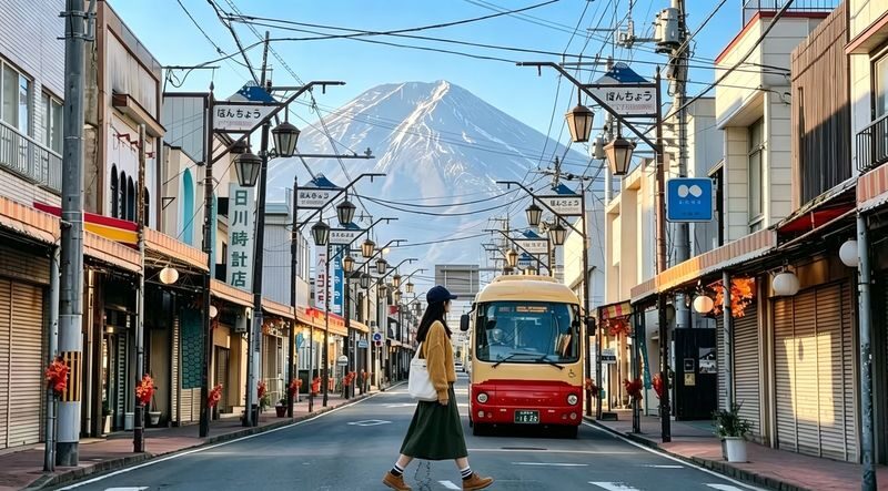 Mount Fuji: Lake Kawaguchiko & Lake Yamanakako & Arakurayama Sengen Park & Nichikawa Clock Shop & Internet-famous Lawson Convenience Store One-Day Tour (with Fujikyu Train experience) - Lawson: a quick photo, not a Fuji guarantee