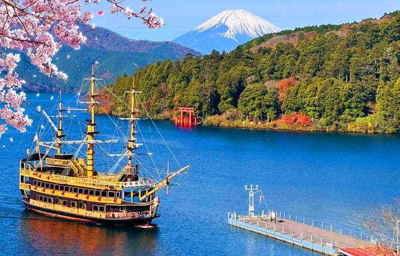 Mount Fuji & Lake Yamanaka & Hakone Owakudani tour (from Tokyo) - The day’s best reasons to go
