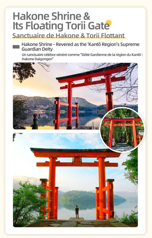 Mount Fuji & Lake Yamanaka & Hakone Owakudani tour (from Tokyo) - Lake Yamanaka, swans, and a Fuji frame