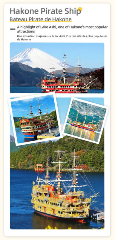 Mount Fuji & Lake Yamanaka & Hakone Owakudani tour (from Tokyo) - Oshino Hakkai’s clear spring ponds