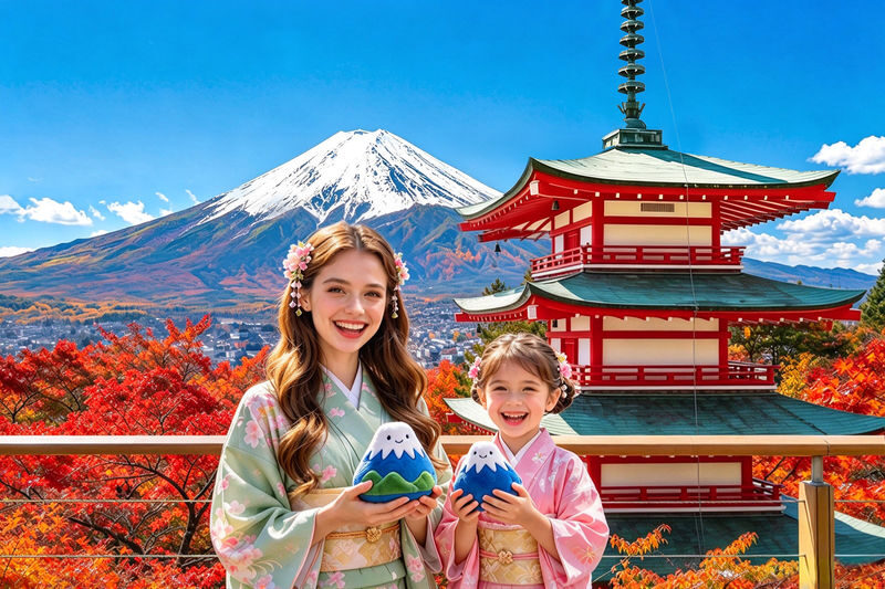 Mount Fuji Magnificent Scenery Exploration Day Tour: Arakurayama Sengen Park & Kawaguchiko Oishi Park & Oshino Hakkai & INS Famous Lawson & Hikawa Clock Shop (Departing from Tokyo) - The best reasons to go