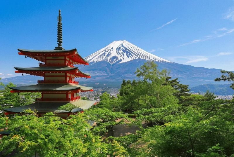 Mount Fuji Magnificent Scenery Exploration Day Tour: Arakurayama Sengen Park & Kawaguchiko Oishi Park & Oshino Hakkai & INS Famous Lawson & Hikawa Clock Shop (Departing from Tokyo) - Price, transport, and who gets good value