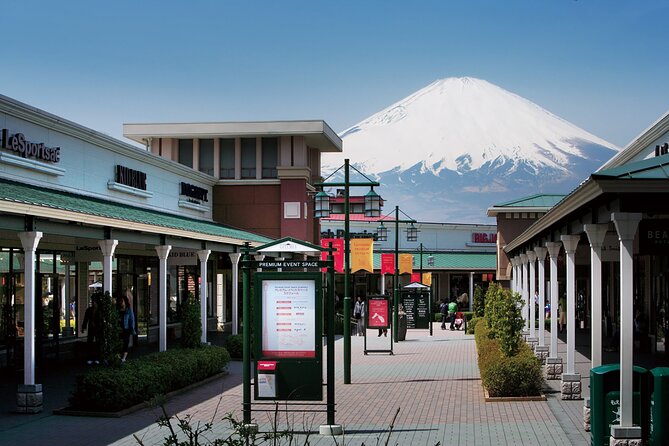 Mount Fuji Panoramic View & Shopping Day Tour - Tour Details