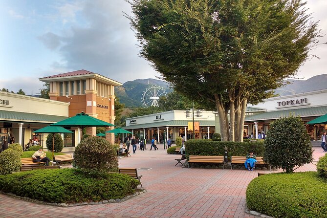 Mount Fuji Panoramic View & Shopping Day Tour - Shopping Opportunities