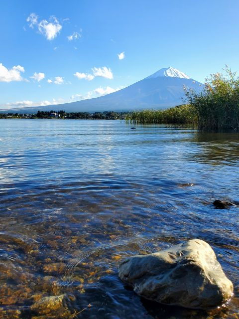 Mount Fuji Personalized Private Tour W/English Guide - Cancellation and Reservation