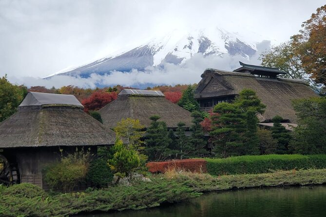 Mount Fuji Personalized Private Tour With English Speaking Guide - Customized Itinerary
