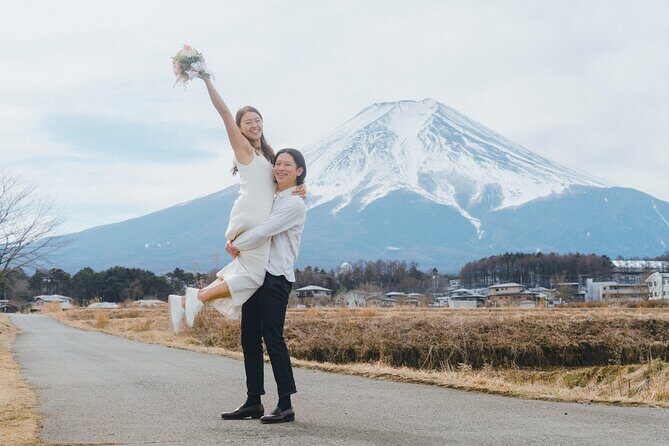 Mount Fuji Photoshoot Experience with Private Transport - The Sum Up