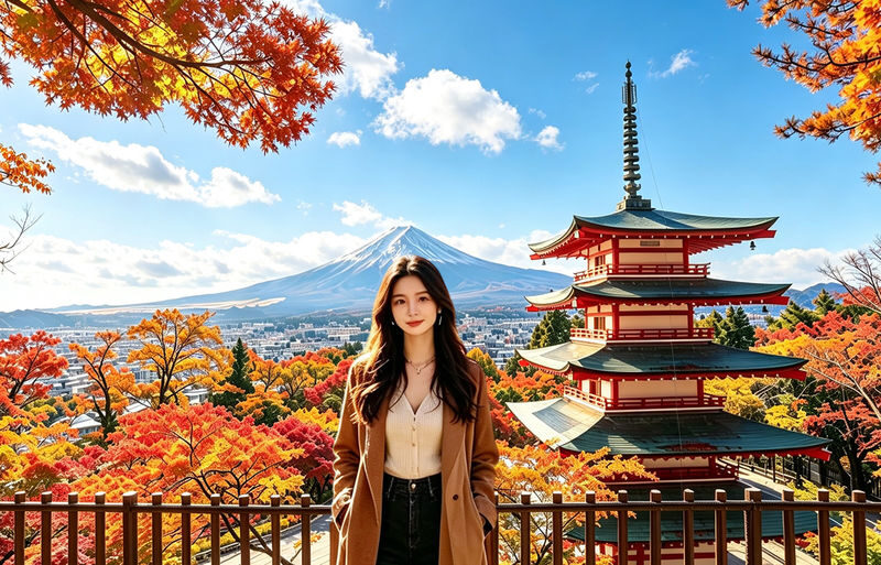 Mount Fuji Popular Instagrammable spots tour with Lunch Option - The essentials at a glance
