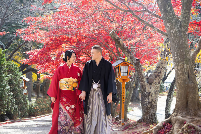 Mount Fuji Pre-Wedding Photoshoot | Dress, Kimono & Scenic Locations - Understand the image delivery and weather plan