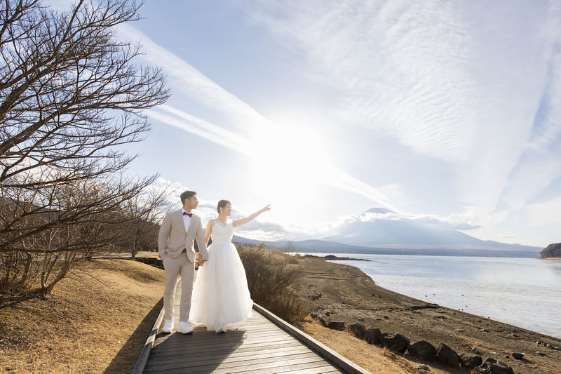 Mount Fuji Pre-Wedding Photoshoot | Dress, Kimono & Scenic Locations - A few practical points before you commit