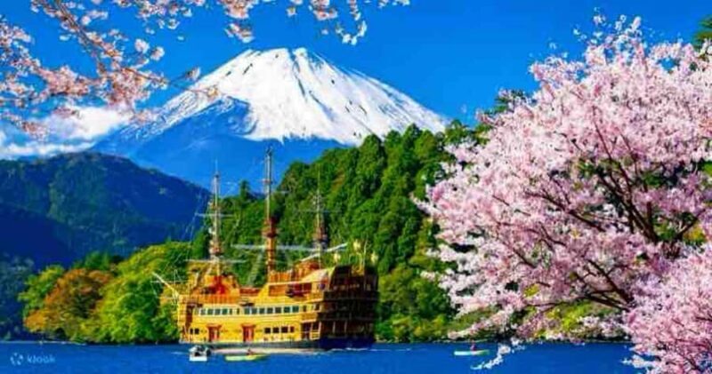 Mount Fuji Private Day Tour with English speaking Guide - Chureito Pagoda: The Iconic Fuji Viewpoint
