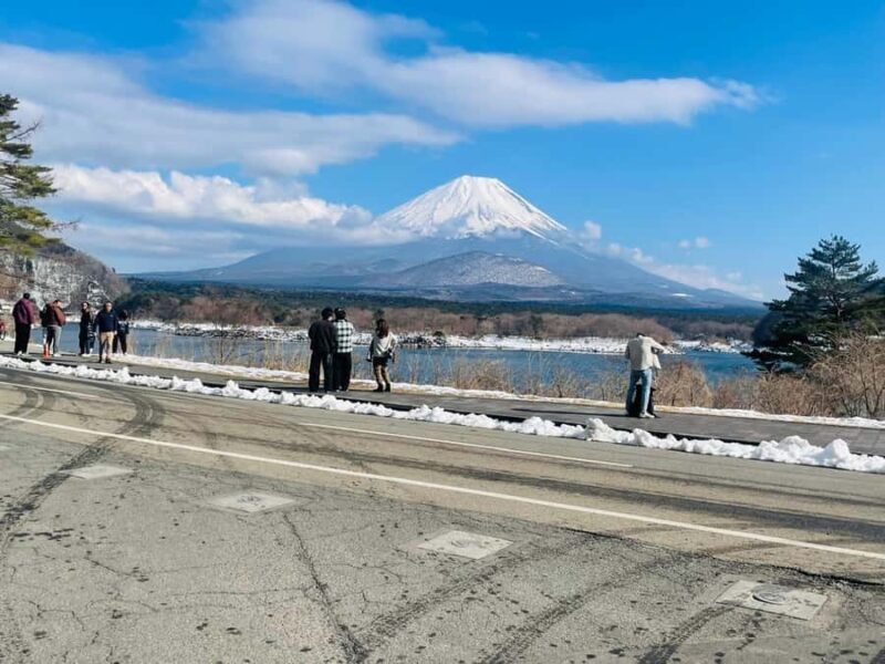 Mount Fuji Private Day Tour with English speaking Guide - Oishi Park and Arakurayama Sengen Park