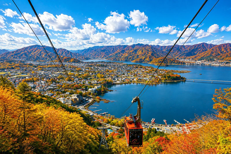 Mount Fujis most beautiful train experience | Asama Park + Nikawa Clock Shop + Fujikyu Train + Lawson Convenience Store + Kawaguchiko Cruise/Ropeway + Lake Yamanaka Swan Feeding [Free Little Train Ticket] - What this Mount Fuji day tour is really for