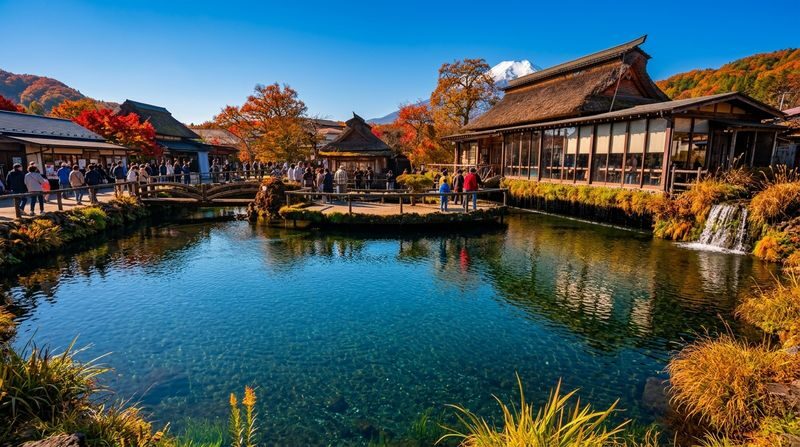 Mount Fujis Popular Must-See Six-View Day Tour - Arakurayama Sengen Park, Lake Kawaguchiko, Oshino Hakkai, Lake Yamanakako, Lawson Convenience Store, Nichikawa Clock Shop - Price, package details, and what is included