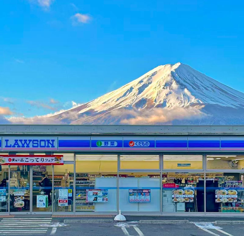 Mount Fujis Six Major Instagrammable Photo Spots One-Day Tour: Lake Yamanaka Upside-Down Fuji & Arakurayama Sengen Park & Nichikawa Clock Shop & Oishi Park (Departing from Tokyo) - Arakurayama Sengen Park: the pagoda and the mountain