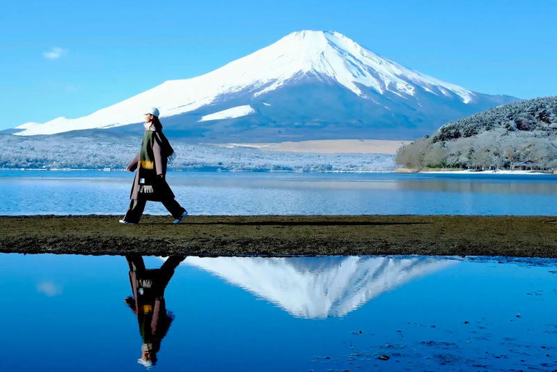 Mount Fujis Six Major Instagrammable Photo Spots One-Day Tour: Lake Yamanaka Upside-Down Fuji & Arakurayama Sengen Park & Nichikawa Clock Shop & Oishi Park (Departing from Tokyo) - Guides, group size and transport