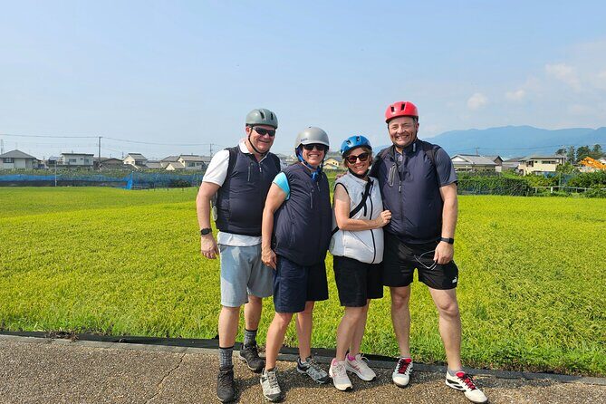 Mount Fuji Scenic EBike Tour for Cruise Travelers - Good To Know