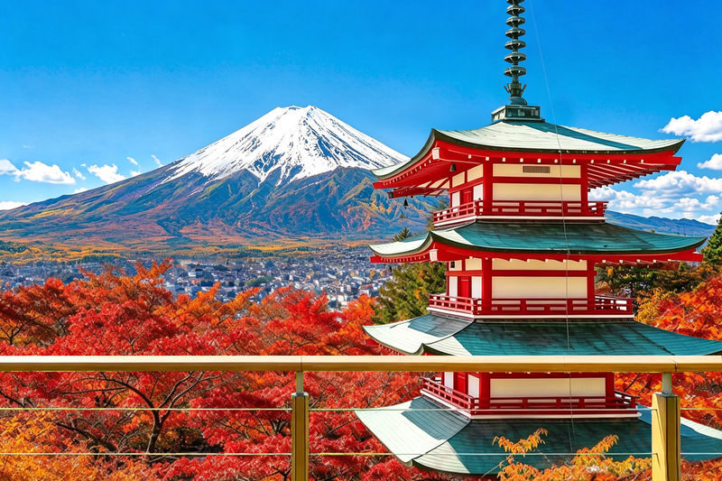 Mount Fuji Scenic Photography Day Tour: Chureito Pagoda & Kawaguchiko Oishi Park & Oshino Hakkai & INS Lawson & Hikawa Clock Shop (Departing from Tokyo) - At a glance: what makes this day worthwhile