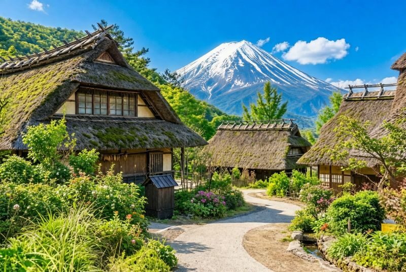 Mount Fuji Scenic Spots Exploration Day Tour: Saiko Iyashi-no-Sato Nenba & Arakurayama Sengen Park & Lake Kawaguchiko Oishi Park & Oshino Hakkai (Departing from Tokyo) - How to prepare for the day