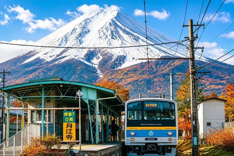 Mount Fuji seasonal limited check-in, must-visit one-day tour for influencers: Mount Fuji Scenic Train & Lake Kawaguchiko & Arakurayama Sengen Park & Hikawa Clock Shop (multiple routes available) - Yamanakako: swans and a wide Fuji view