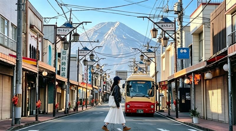 Mount Fuji seasonal limited check-in, must-visit one-day tour for influencers: Mount Fuji Scenic Train & Lake Kawaguchiko & Arakurayama Sengen Park & Hikawa Clock Shop (multiple routes available) - Guides and group transport make the long day easier