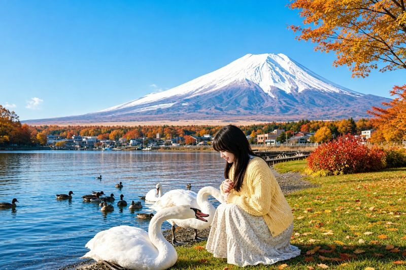 Mount Fuji seasonal limited check-in, must-visit one-day tour for influencers: Mount Fuji Scenic Train & Lake Kawaguchiko & Arakurayama Sengen Park & Hikawa Clock Shop (multiple routes available) - Weather, crowds, and the return journey