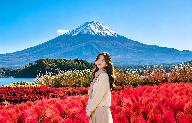 Mount Fuji Sightseeing Cable Car Experience & Photo Spot Day Tour with Lunch Option: Lawson Convenience Store & Kawaguchiko Matcha Experience & Kawaguchiko Panoramic Ropeway & Oshino Hakkai (Departing from Tokyo) - At a glance