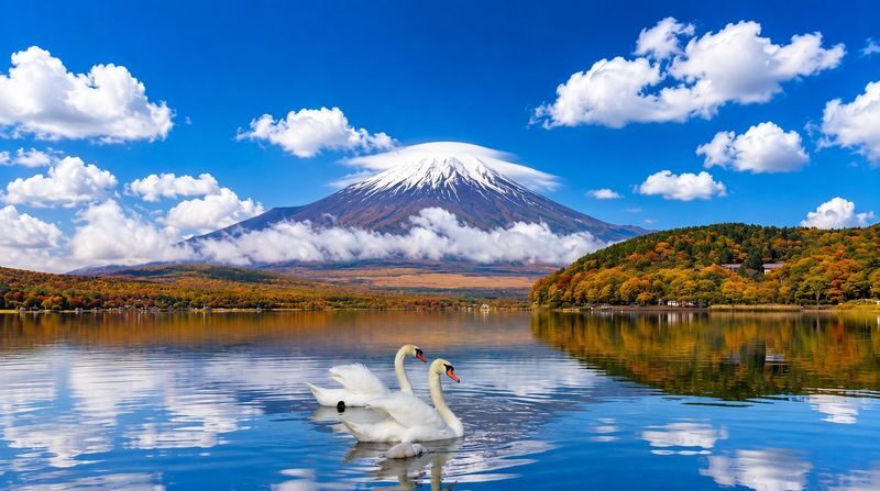 Mount Fuji Sightseeing Day Tour (Multiple Routes Available + Chinese and English Service) | Lake Kawaguchiko & Lake Yamanakako Swan Feeding & Oshino Hakkai & Lawson Convenience Store - A long day made easier by direct transport