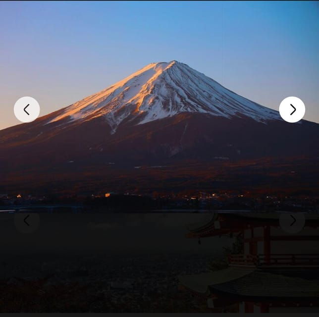 Mount Fuji Sightseeing Private Tour English Speaking Guide - Itinerary Highlights